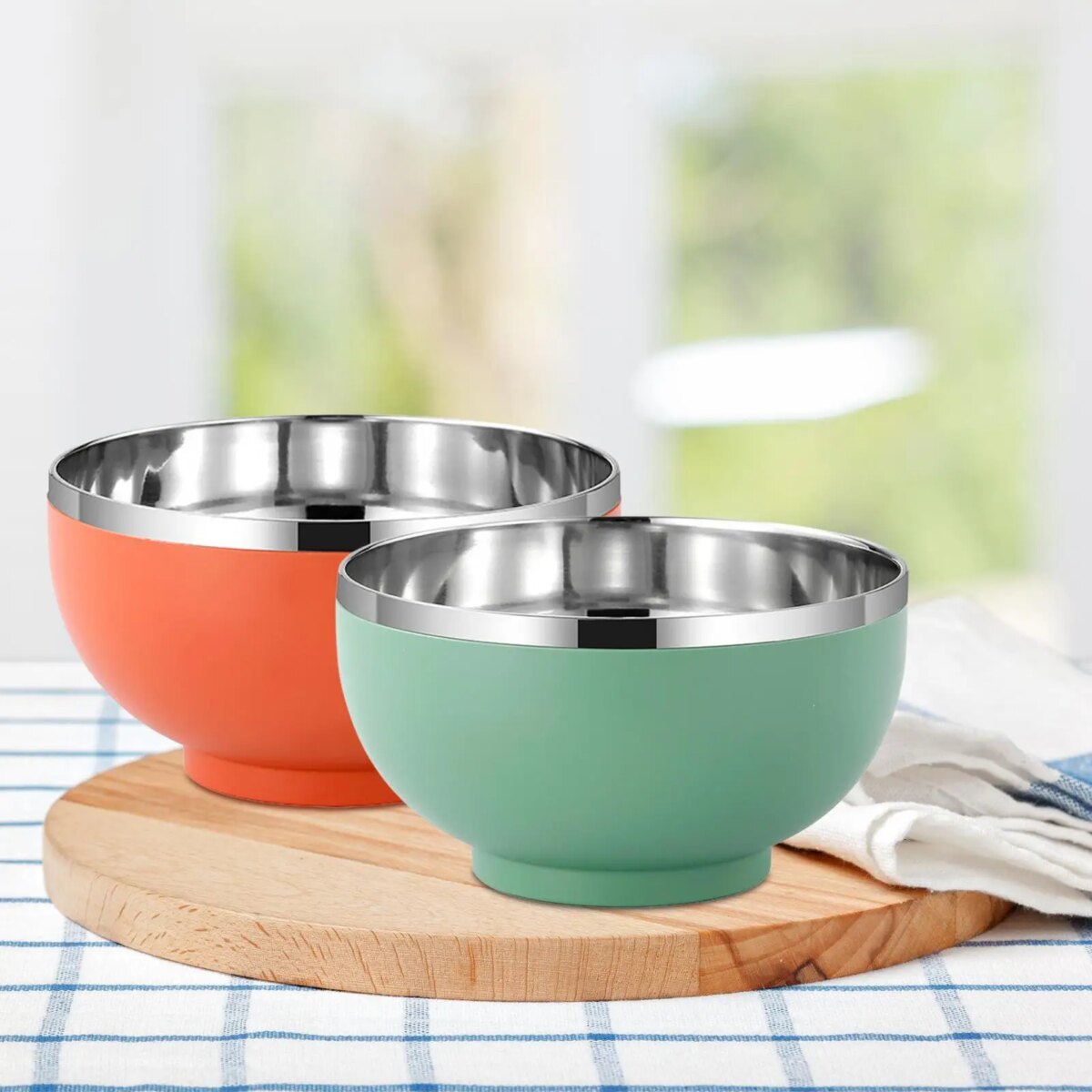 Serving Bowl Cereal Bowl Lightweight Mixing Bowl for Restaurant Party Sauces: 3  - 5 Days Free Delivery Only UK - Image 3