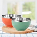 Serving Bowl Cereal Bowl Lightweight Mixing Bowl for Restaurant Party Sauces: 3  - 5 Days Free Delivery Only UK - Image 3