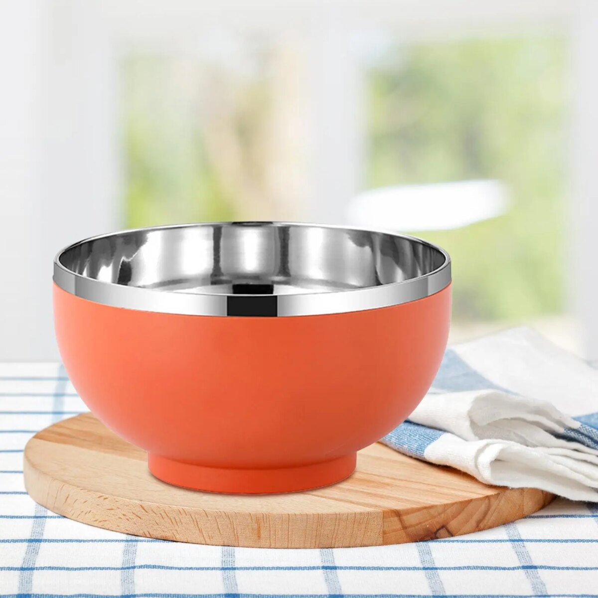 Serving Bowl Cereal Bowl Lightweight Mixing Bowl for Restaurant Party Sauces: 3  - 5 Days Free Delivery Only UK - Image 4