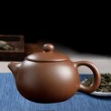 Traditional Teapot, Chinese Antique Ball Strainer Teapot for Home Office Teapot: 3  - 5 Days Free Delivery Only UK - Image 4