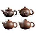 Traditional Teapot, Chinese Antique Ball Strainer Teapot for Home Office Teapot: 3  - 5 Days Free Delivery Only UK - Image 2