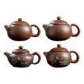 Traditional Teapot, Chinese Antique Ball Strainer Teapot for Home Office Teapot: 3  - 5 Days Free Delivery Only UK