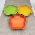 Plum Blossom Small Plate 14cm Sauce Plates French Cool Color Cake Dish Gradual Spit Bone Dish Tableware Ceramic Dessert: 3  - 5 Days Free Delivery Only UK - Image 3