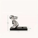 Creative Rabbit Wine Rack for Desktop Wine Holder Home Desk Decor Wine Bottle Storage Organizer Ceramic Wine Cabinet Decoration: 3  - 5 Days Free Delivery Only UK - Image 5