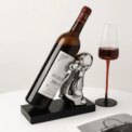 Creative Rabbit Wine Rack for Desktop Wine Holder Home Desk Decor Wine Bottle Storage Organizer Ceramic Wine Cabinet Decoration: 3  - 5 Days Free Delivery Only UK - Image 4