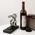 Creative Rabbit Wine Rack for Desktop Wine Holder Home Desk Decor Wine Bottle Storage Organizer Ceramic Wine Cabinet Decoration: 3  - 5 Days Free Delivery Only UK - Image 3