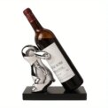 Creative Rabbit Wine Rack for Desktop Wine Holder Home Desk Decor Wine Bottle Storage Organizer Ceramic Wine Cabinet Decoration: 3  - 5 Days Free Delivery Only UK