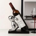 Creative Rabbit Wine Rack for Desktop Wine Holder Home Desk Decor Wine Bottle Storage Organizer Ceramic Wine Cabinet Decoration: 3  - 5 Days Free Delivery Only UK - Image 2