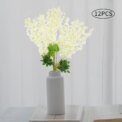 12PCS 110CM Long Wisteria Artificial Flowers for Decorate Wedding Sites, Banquet Halls, Parties: 3 - 5 Days Free Delivery Only UK - Image 3