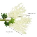 12PCS 110CM Long Wisteria Artificial Flowers for Decorate Wedding Sites, Banquet Halls, Parties: 3 - 5 Days Free Delivery Only UK - Image 6