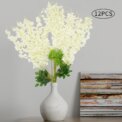 12PCS 110CM Long Wisteria Artificial Flowers for Decorate Wedding Sites, Banquet Halls, Parties: 3 - 5 Days Free Delivery Only UK - Image 5
