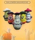 Funny Halloween Creative Skull Mushroom Sculpture Monster Resin Crafts Home Garden Decorations: 3 - 5 Days Free Delivery Only UK - Image 5