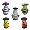 Funny Halloween Creative Skull Mushroom Sculpture Monster Resin Crafts Home Garden Decorations: 3 - 5 Days Free Delivery Only UK - Image 6