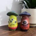 Funny Halloween Creative Skull Mushroom Sculpture Monster Resin Crafts Home Garden Decorations: 3 - 5 Days Free Delivery Only UK - Image 3