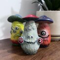 Funny Halloween Creative Skull Mushroom Sculpture Monster Resin Crafts Home Garden Decorations: 3 - 5 Days Free Delivery Only UK - Image 2