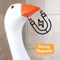 Cute Duck Statue Key Hanger Resin Goose Duck Statue Sculpture Funny Office Desk Decor Housewarming Gifts for Women Men: 3 - 5 Days Free Delivery Only UK - Image 6