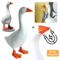 Cute Duck Statue Key Hanger Resin Goose Duck Statue Sculpture Funny Office Desk Decor Housewarming Gifts for Women Men: 3 - 5 Days Free Delivery Only UK - Image 4