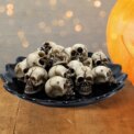 20Pcs Gothic Skull Sculptures Collectable Halloween Skeleton Statues Ornament Festival Theme Landscape Garden Potted Plant Décor: 3 - 5 Days Free Delivery Only UK - Image 3