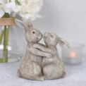 Creative Love Animal Hug Statue Resin Crafts Couple Panda Rabbit Hug Statue Wedding Anniversary Gift Birthday Home : 3 - 5 Days Free Delivery Only UK - Image 5