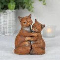 Creative Love Animal Hug Statue Resin Crafts Couple Panda Rabbit Hug Statue Wedding Anniversary Gift Birthday Home : 3 - 5 Days Free Delivery Only UK - Image 3