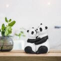 Creative Love Animal Hug Statue Resin Crafts Couple Panda Rabbit Hug Statue Wedding Anniversary Gift Birthday Home : 3 - 5 Days Free Delivery Only UK - Image 4