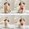 Christmas Love Angel Girl Rural Pastoral Resin Statue Christmas Decoration Table Decoration Wedding Celebration Gift: 3 - 5 Days Free Delivery Only UK - Image 5