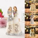 Figurine Celebrating Friendship Room Home Decor Resin Angel Statue Sister Friend Decoration Valentines Day Gift: 3 - 5 Days Free Delivery Only UK