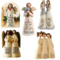 Figurine Celebrating Friendship Room Home Decor Resin Angel Statue Sister Friend Decoration Valentines Day Gift: 3 - 5 Days Free Delivery Only UK - Image 2