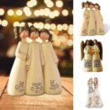 Figurine Celebrating Friendship Room Home Decor Resin Angel Statue Sister Friend Decoration Valentines Day Gift: 3 - 5 Days Free Delivery Only UK - Image 4