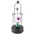 Decor Perpetual Decoration Electronic Shake Wiggle Device Perpetual Motion Swinging Kinetic Art Craft Desk Decoration: 3 - 5 Days Free Delivery Only UK - Image 3