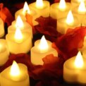 24Pcs Flameless Led Candle For Home Christmas Party Wedding Decoration Heart-shaped Electronic Battery-Power Tealight Candles: 3 - 5 Days Free Delivery Only UK - Image 2