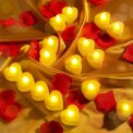 24Pcs Flameless Led Candle For Home Christmas Party Wedding Decoration Heart-shaped Electronic Battery-Power Tealight Candles: 3 - 5 Days Free Delivery Only UK - Image 6