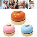 10PCS Guests Restaurant Order Bell Dining Reception Table Summoning Hotel Counter Desk Bell Ring Cute Paipai Toy Gifts for Kids: 3 - 5 Days Free Delivery Only UK