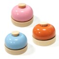 10PCS Guests Restaurant Order Bell Dining Reception Table Summoning Hotel Counter Desk Bell Ring Cute Paipai Toy Gifts for Kids: 3 - 5 Days Free Delivery Only UK - Image 2