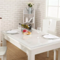 PVC Tablecloth Transparent Table Cloth 2mm Waterproof Kitchen Oil-Proof Table Mat Plastic Soft Glass Protector Cover: 3 - 5 Days Free Delivery Only UK - Image 3