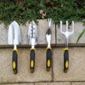 3/5Pcs Garden Tool Set Garden Shovel Transplant Trowel Hand Rake Weed Puller Garden Fork Pruning Shear for Planting Weeding: 3 - 5 Days Free Delivery Only UK