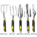 3/5Pcs Garden Tool Set Garden Shovel Transplant Trowel Hand Rake Weed Puller Garden Fork Pruning Shear for Planting Weeding: 3 - 5 Days Free Delivery Only UK - Image 5