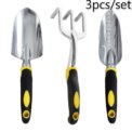 3/5Pcs Garden Tool Set Garden Shovel Transplant Trowel Hand Rake Weed Puller Garden Fork Pruning Shear for Planting Weeding: 3 - 5 Days Free Delivery Only UK - Image 2