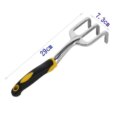 3/5Pcs Garden Tool Set Garden Shovel Transplant Trowel Hand Rake Weed Puller Garden Fork Pruning Shear for Planting Weeding: 3 - 5 Days Free Delivery Only UK - Image 4