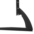 TV bracket  For 32-75 inch LCD TV Stand Hanger Height Adjustable Monitor Mount Bracket Television bracket TV Hanger: 3 - 5 Days Free Delivery Only UK - Image 5