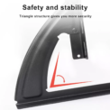 TV bracket  For 32-75 inch LCD TV Stand Hanger Height Adjustable Monitor Mount Bracket Television bracket TV Hanger: 3 - 5 Days Free Delivery Only UK - Image 6