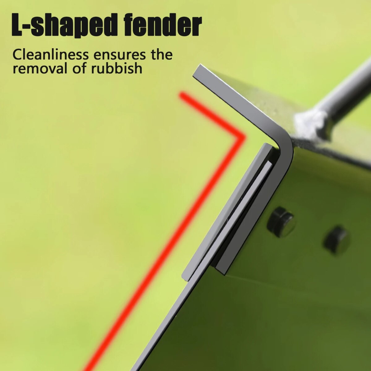 Multifunctional Outdoor Garden Cleaning Shovel 30cm Steel Flat Shovel Ice Shovel Weeding Planting Farm Weeding Tool: 3 - 5 Days Free Delivery Only UK - Image 2