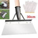 Multifunctional Outdoor Garden Cleaning Shovel 30cm Steel Flat Shovel Ice Shovel Weeding Planting Farm Weeding Tool: 3 - 5 Days Free Delivery Only UK