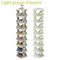 9Tiers Detachable Shoe Rack Organizer, Multi-Layer Storage Shelf for Shoes Household Shoe Storage Cabinet Simple Colourful Shoes: 3 - 5 Days Free Delivery Only UK