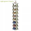 9Tiers Detachable Shoe Rack Organizer, Multi-Layer Storage Shelf for Shoes Household Shoe Storage Cabinet Simple Colourful Shoes: 3 - 5 Days Free Delivery Only UK - Image 3