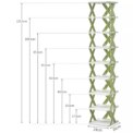 9Tiers Detachable Shoe Rack Organizer, Multi-Layer Storage Shelf for Shoes Household Shoe Storage Cabinet Simple Colourful Shoes: 3 - 5 Days Free Delivery Only UK - Image 4