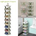 9Tiers Detachable Shoe Rack Organizer, Multi-Layer Storage Shelf for Shoes Household Shoe Storage Cabinet Simple Colourful Shoes: 3 - 5 Days Free Delivery Only UK - Image 2