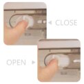 home Transparent Folding Storage Box with Wheels: 3 - 5 Days Free Delivery Only UK - Image 4