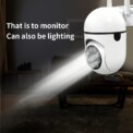 Ease Life APP Wireless 1080P HD Indoor/Outdoor WiFi Security Camera, Colour Night Vision, 2-Way Audio, 360° Black Y108: 3 - 5 Days Free Delivery Only UK - Image 3