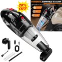 3 IN 1 Cordless Handheld Vacuum Cleaner, Rechargeable Portable Powerful Cordless Vacuum Cleaner, Long Runtime USB Rechargeable: 3 - 5 Days Free Delivery Only UK